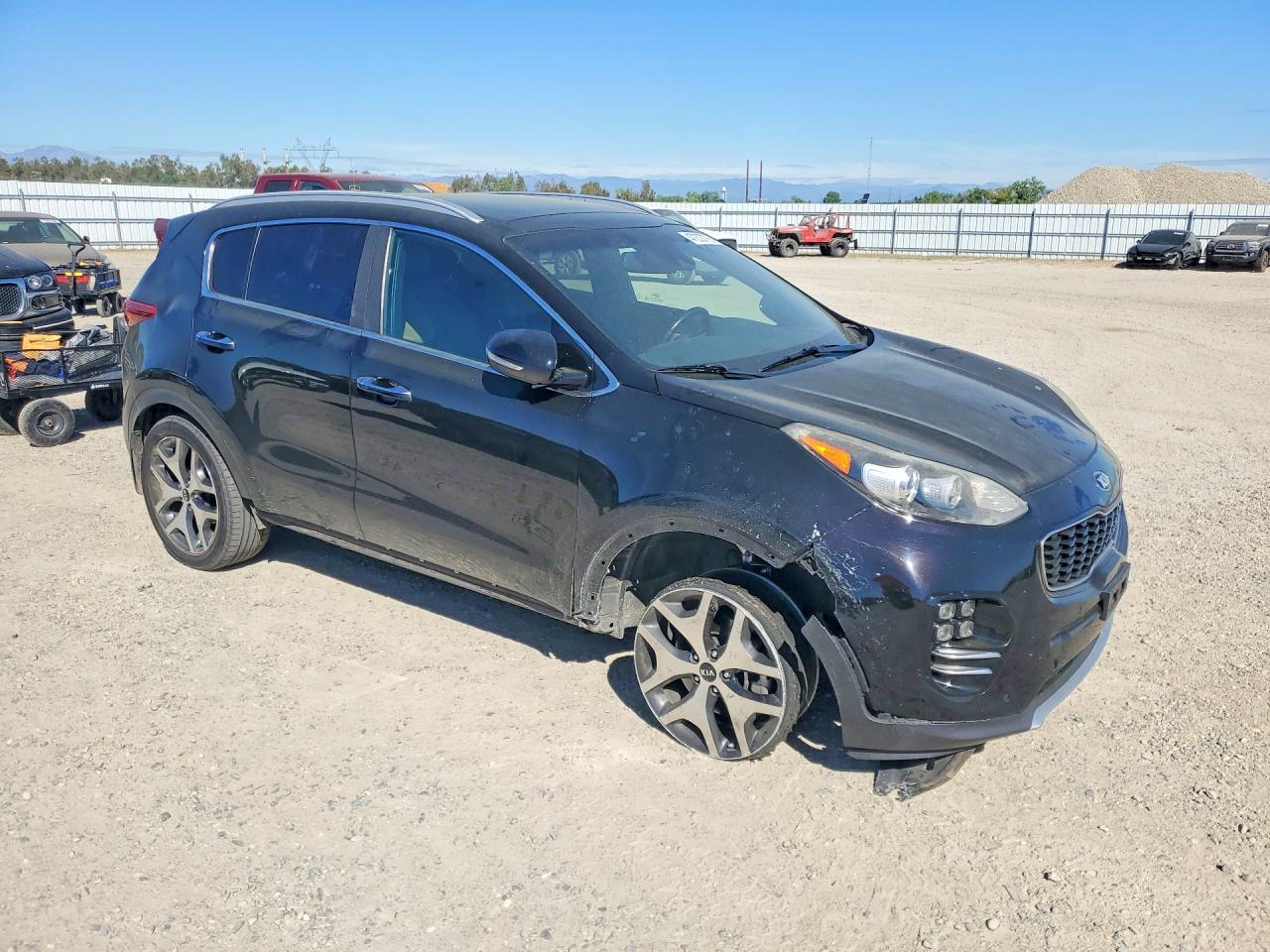 Kia Sportage Sx Turbo