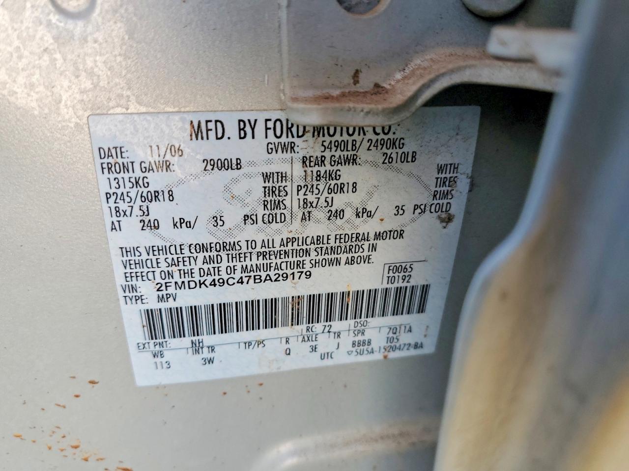 Ford Edge Sel Plus