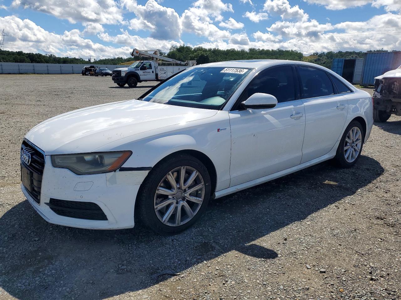 Salvage Audi A6 Image