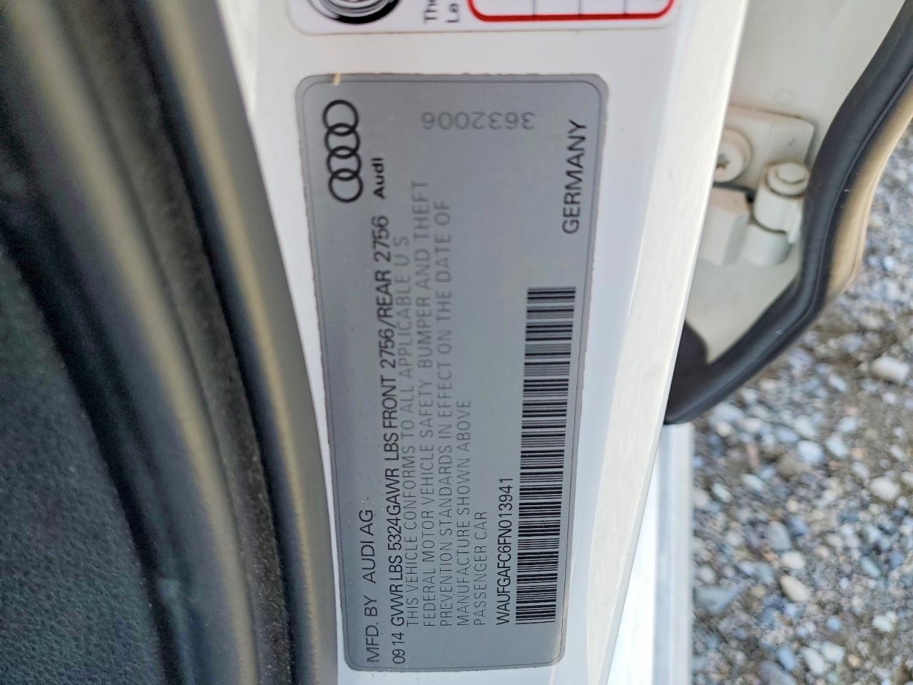 Audi A6 Premium Plus