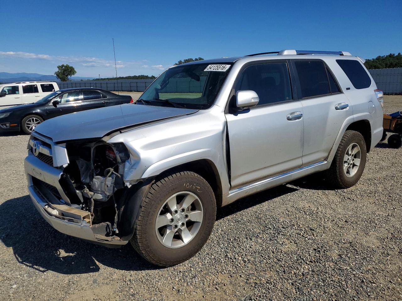 Salvage Toyota 4Runner Image