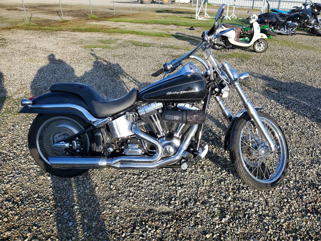 Salvage Harley-Davidson Fx Image
