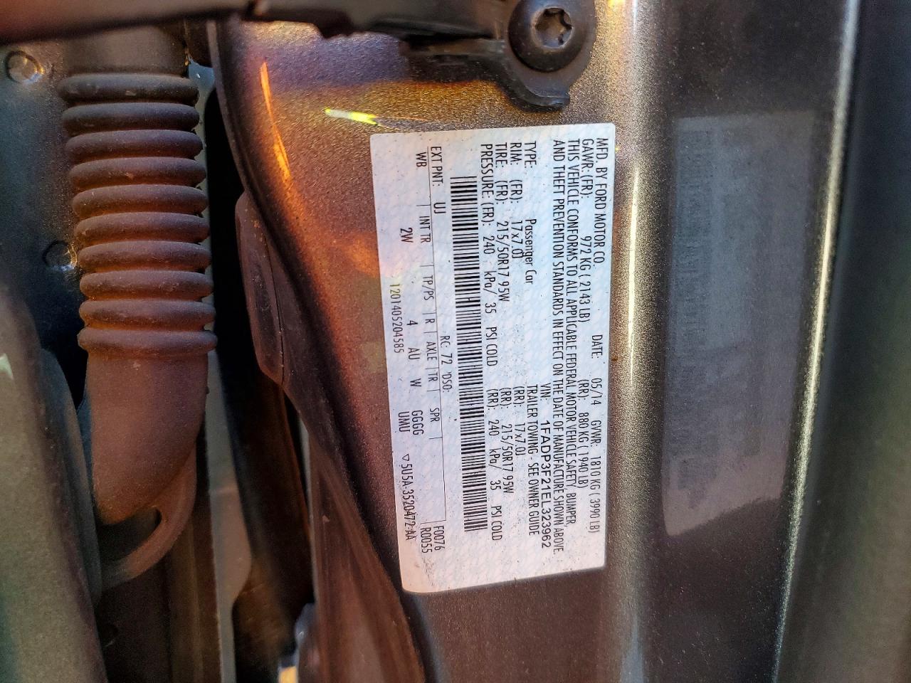 Ford Focus Se