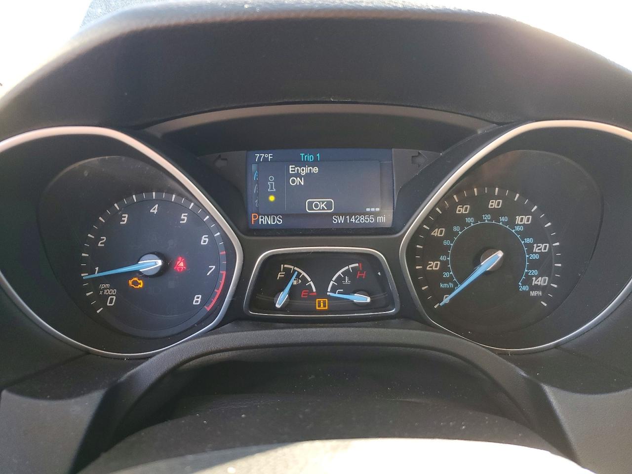 Ford Focus Se