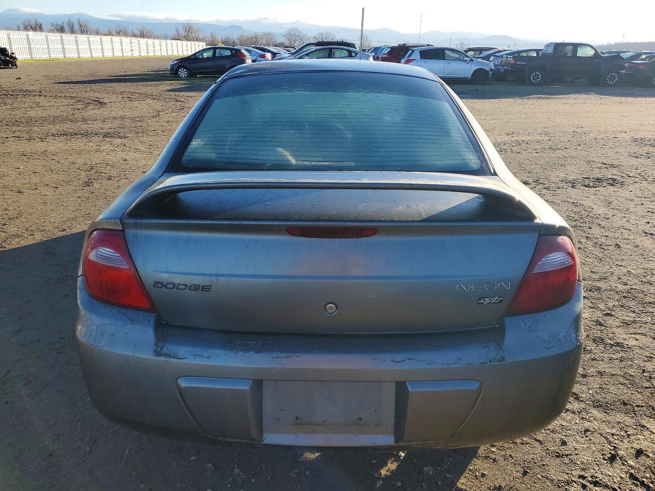 Dodge Neon Sxt