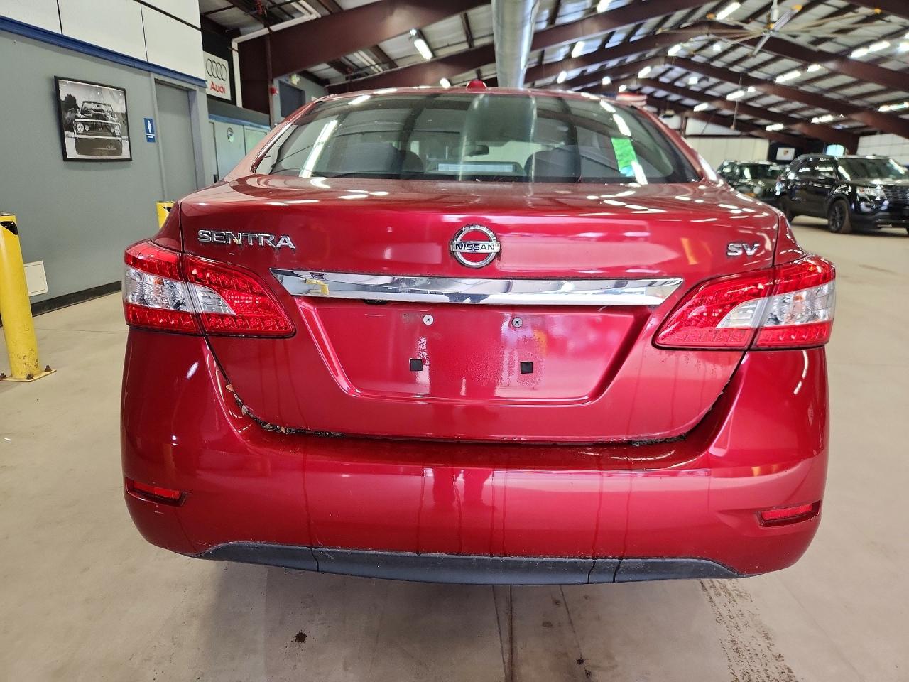 Nissan Sentra Sv