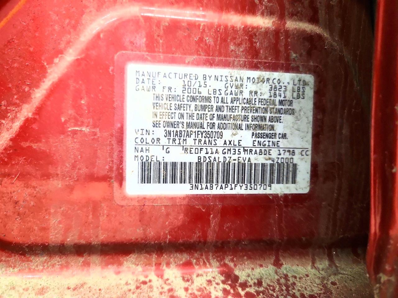 Nissan Sentra Sv