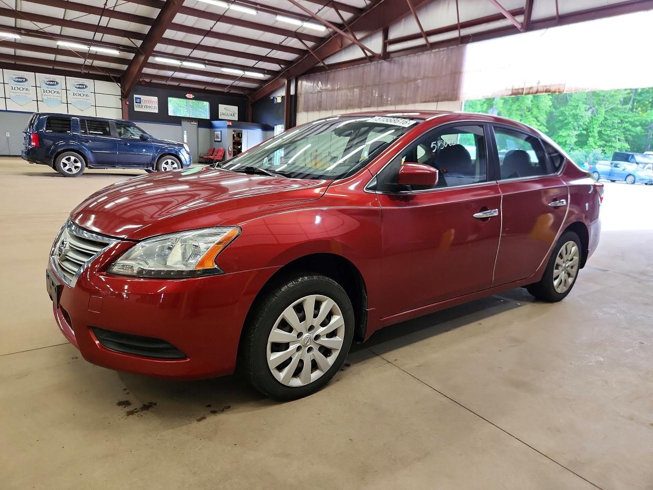Salvage Nissan Sentra Image