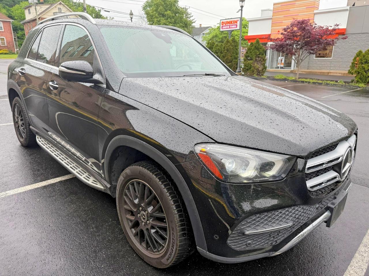 Salvage Mercedes-Benz GLE Image