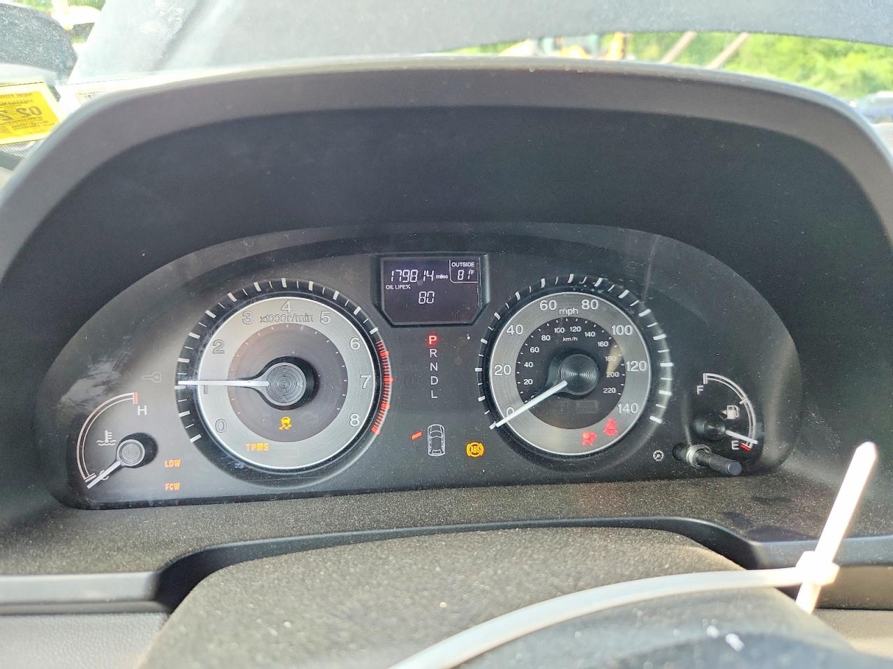Honda Odyssey Exl