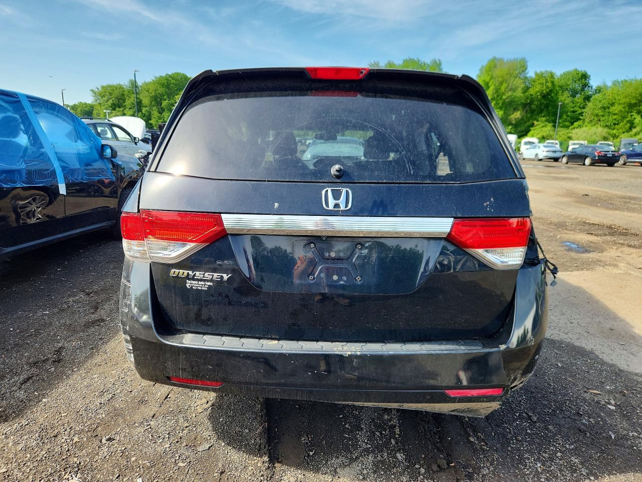 Honda Odyssey Exl