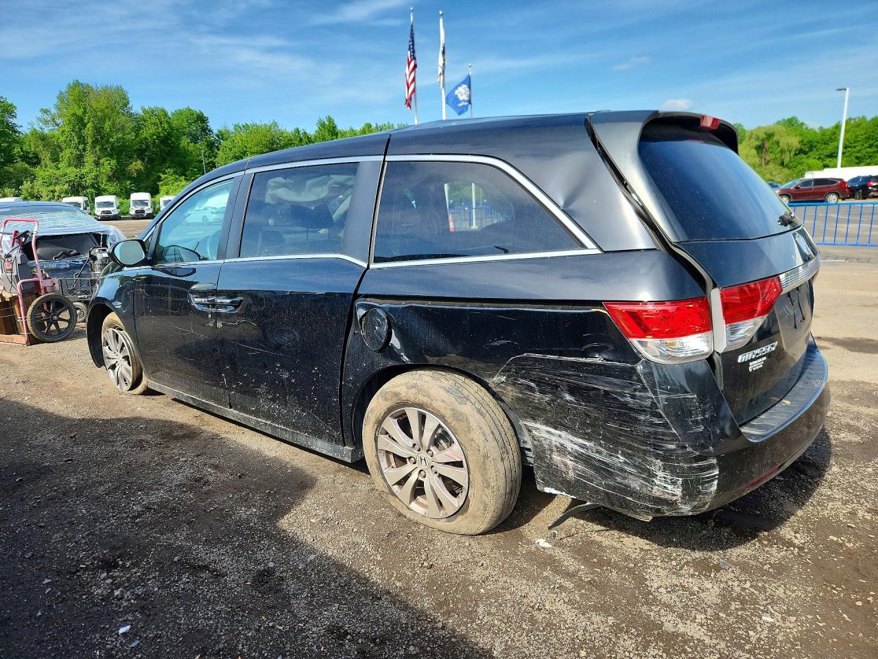 Honda Odyssey Exl