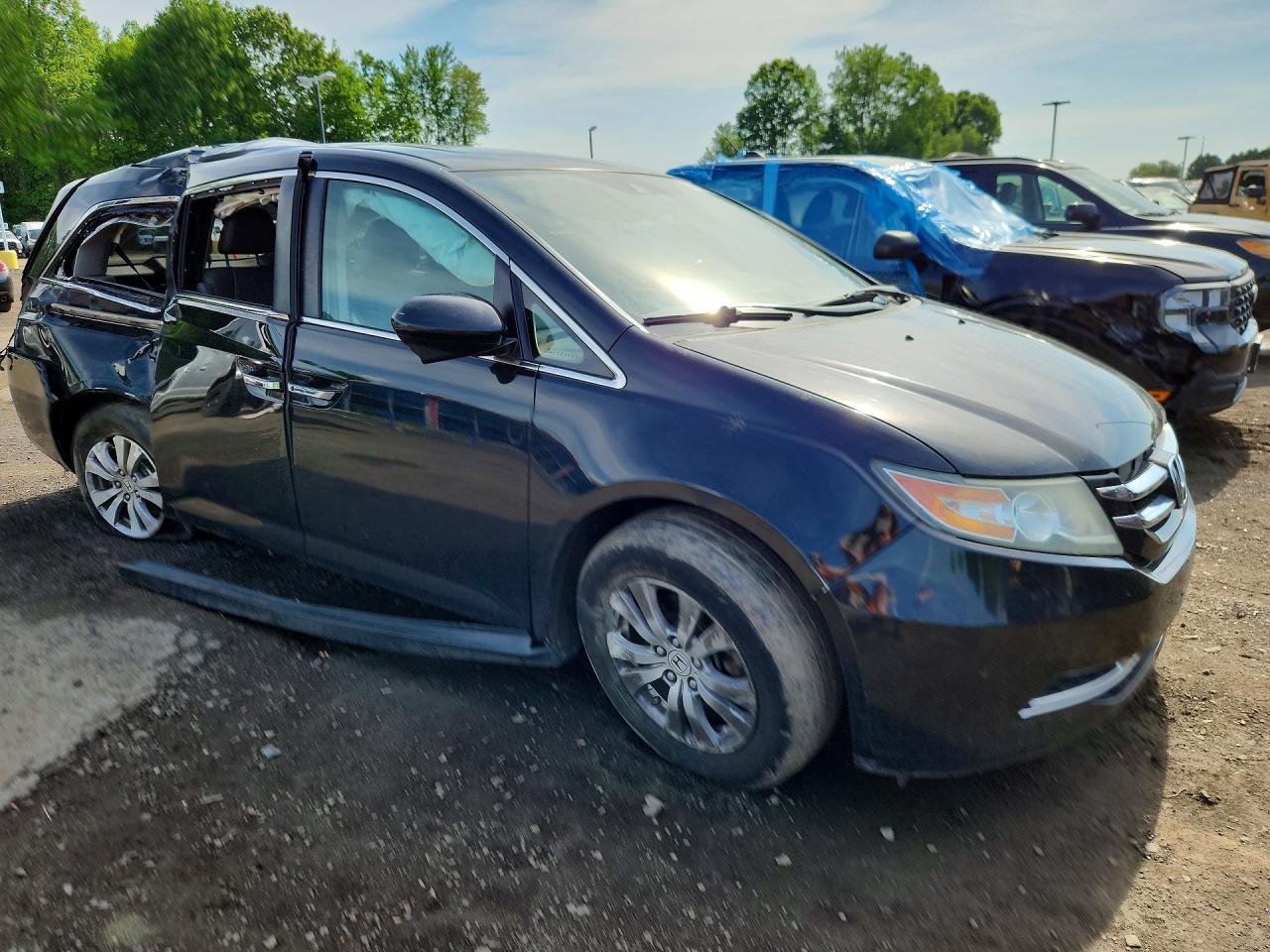 Honda Odyssey Exl