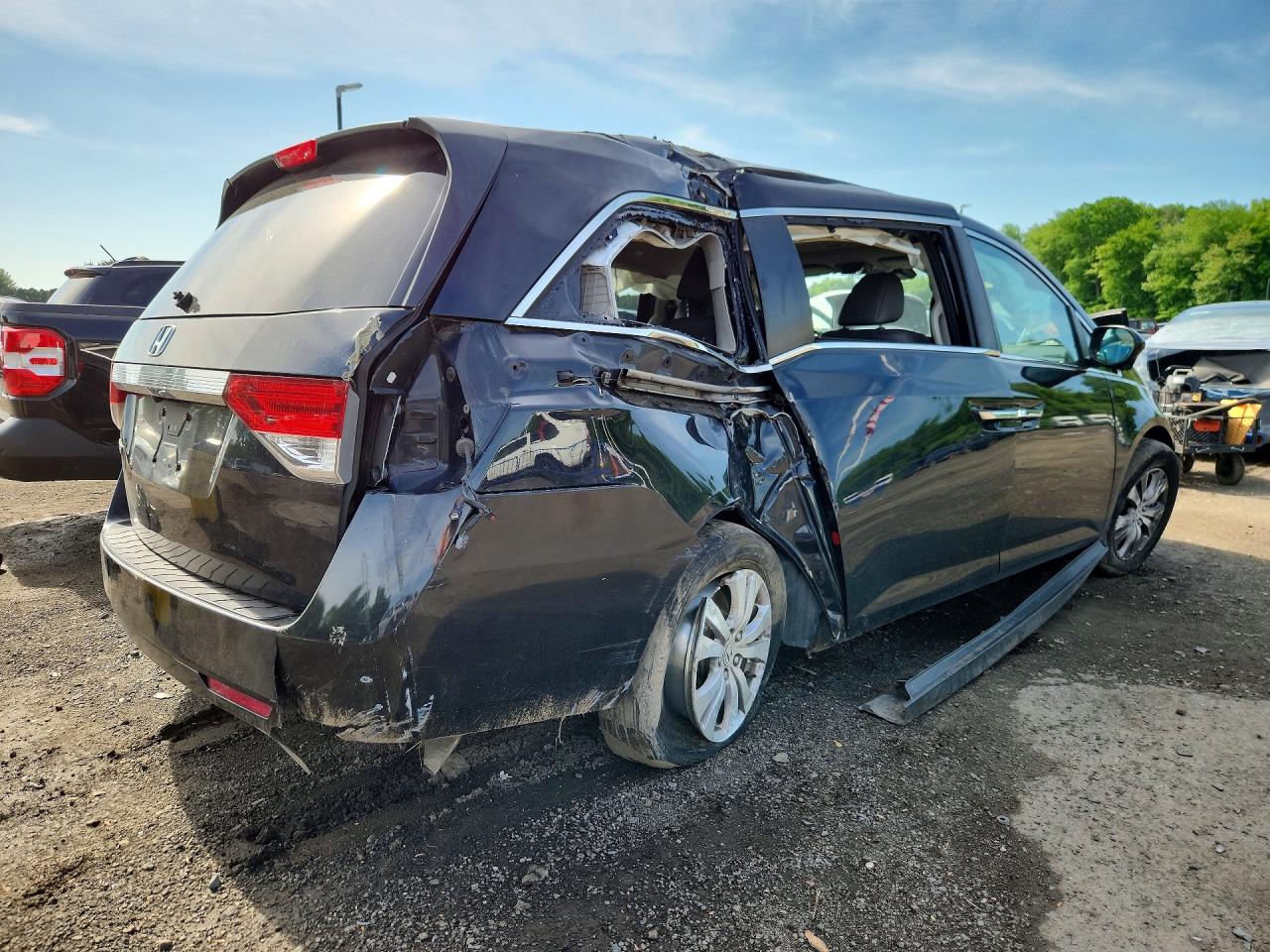 Honda Odyssey Exl