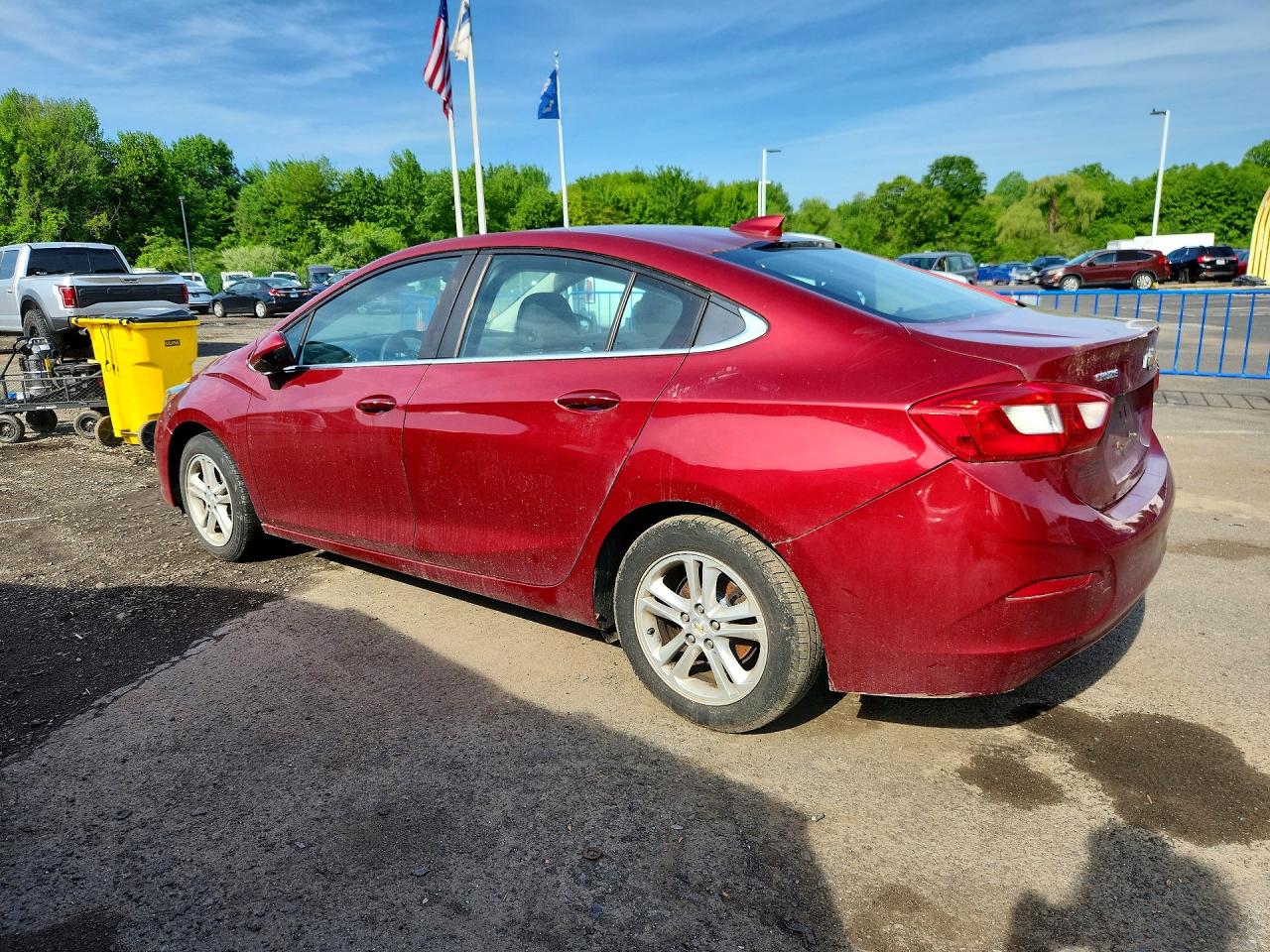 Chevrolet Cruze Lt