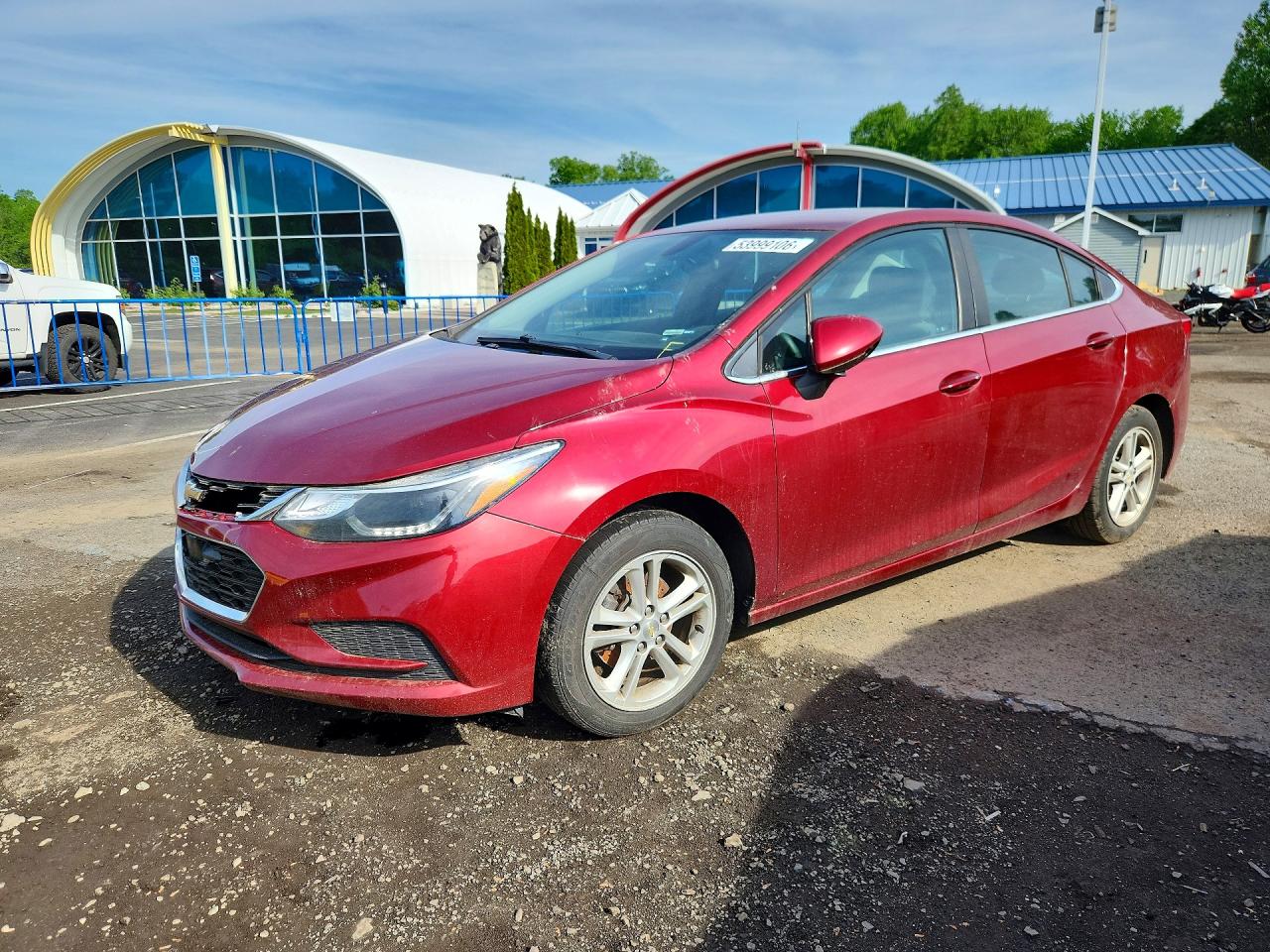 Salvage Chevrolet Cruze Image