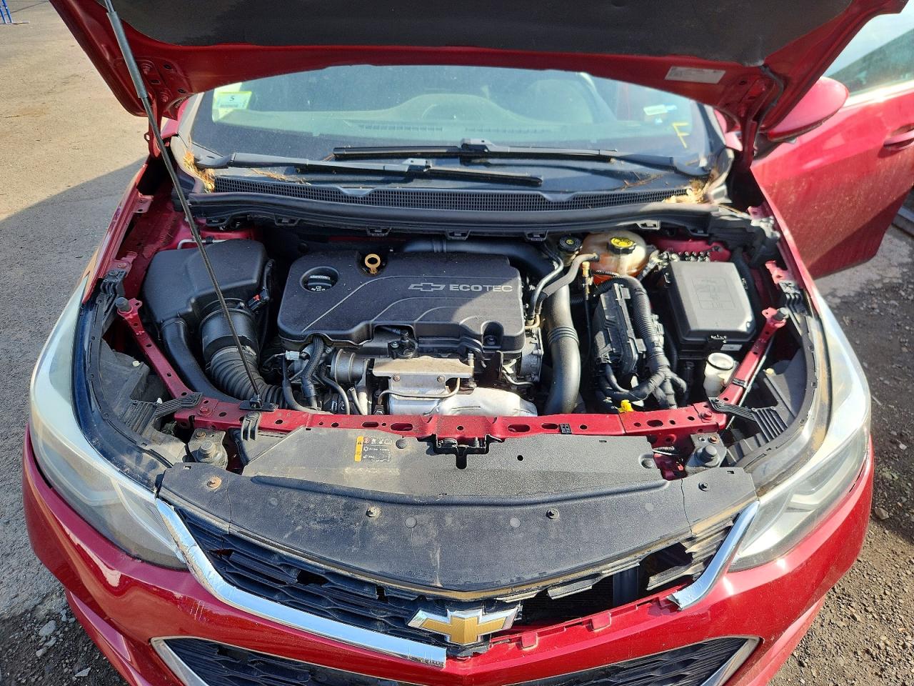 Chevrolet Cruze Lt