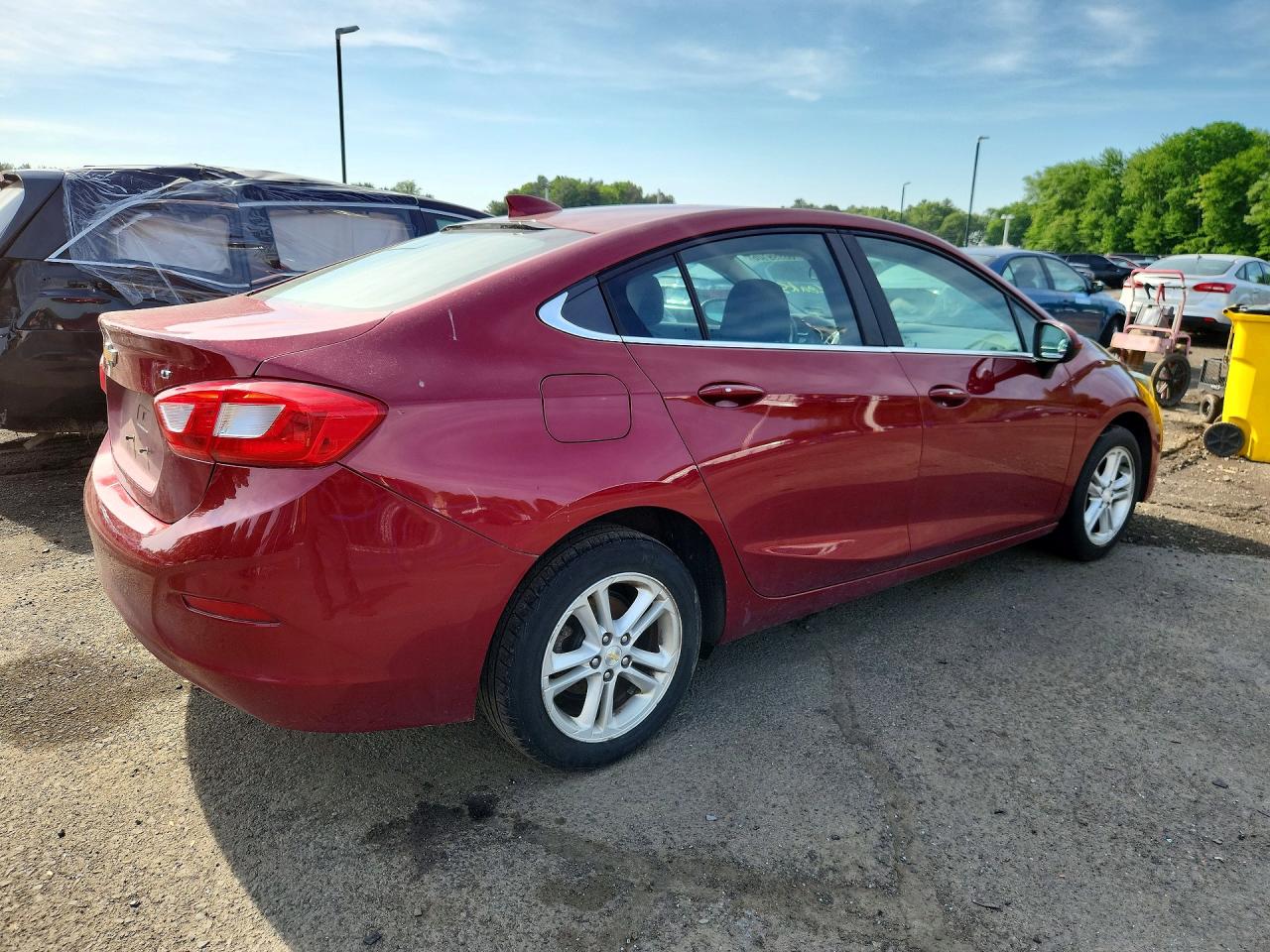 Chevrolet Cruze Lt