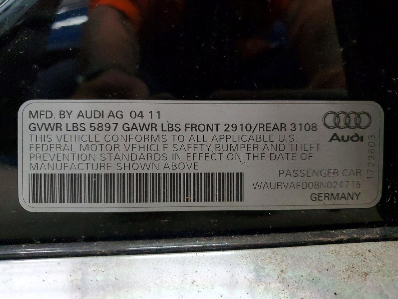 Audi A8 L Quattro