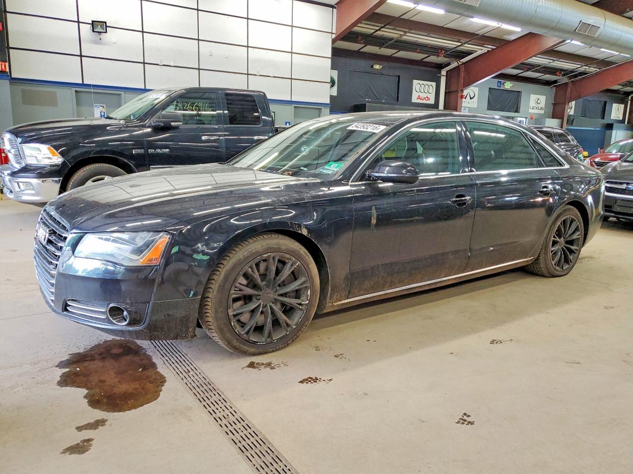 Salvage Audi A8 Image