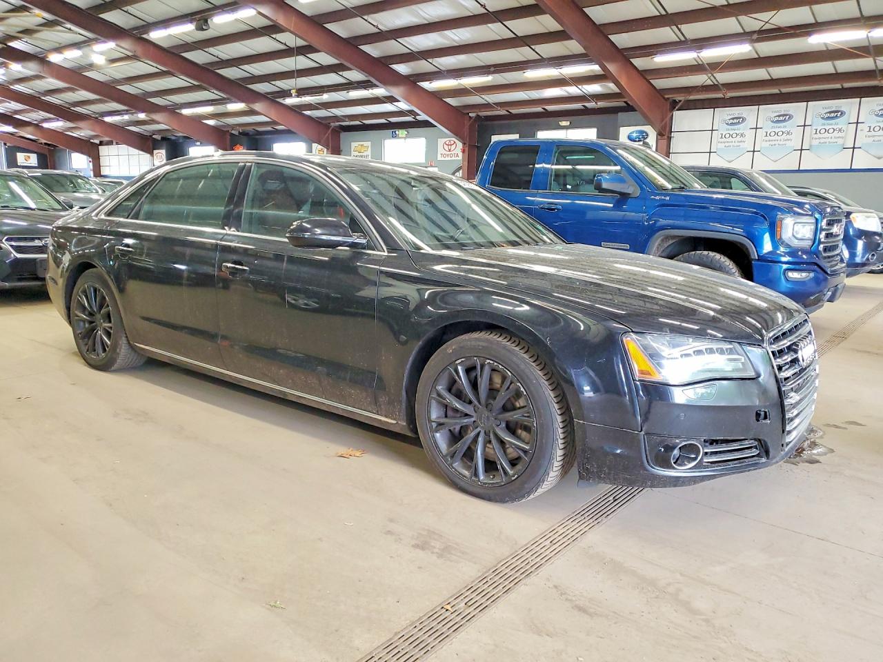 Audi A8 L Quattro