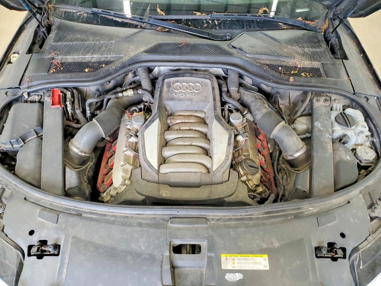 Audi A8 L Quattro