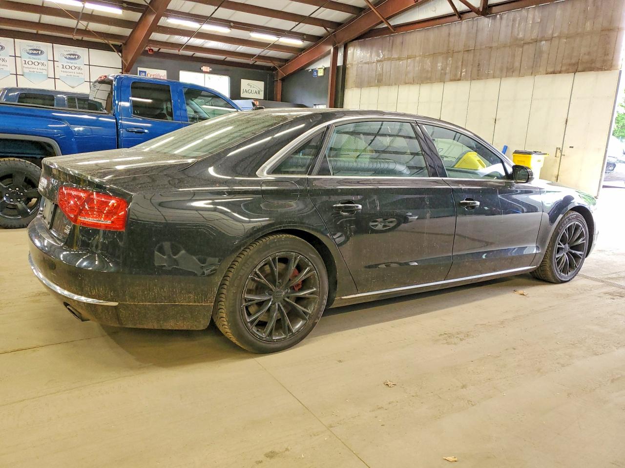 Audi A8 L Quattro