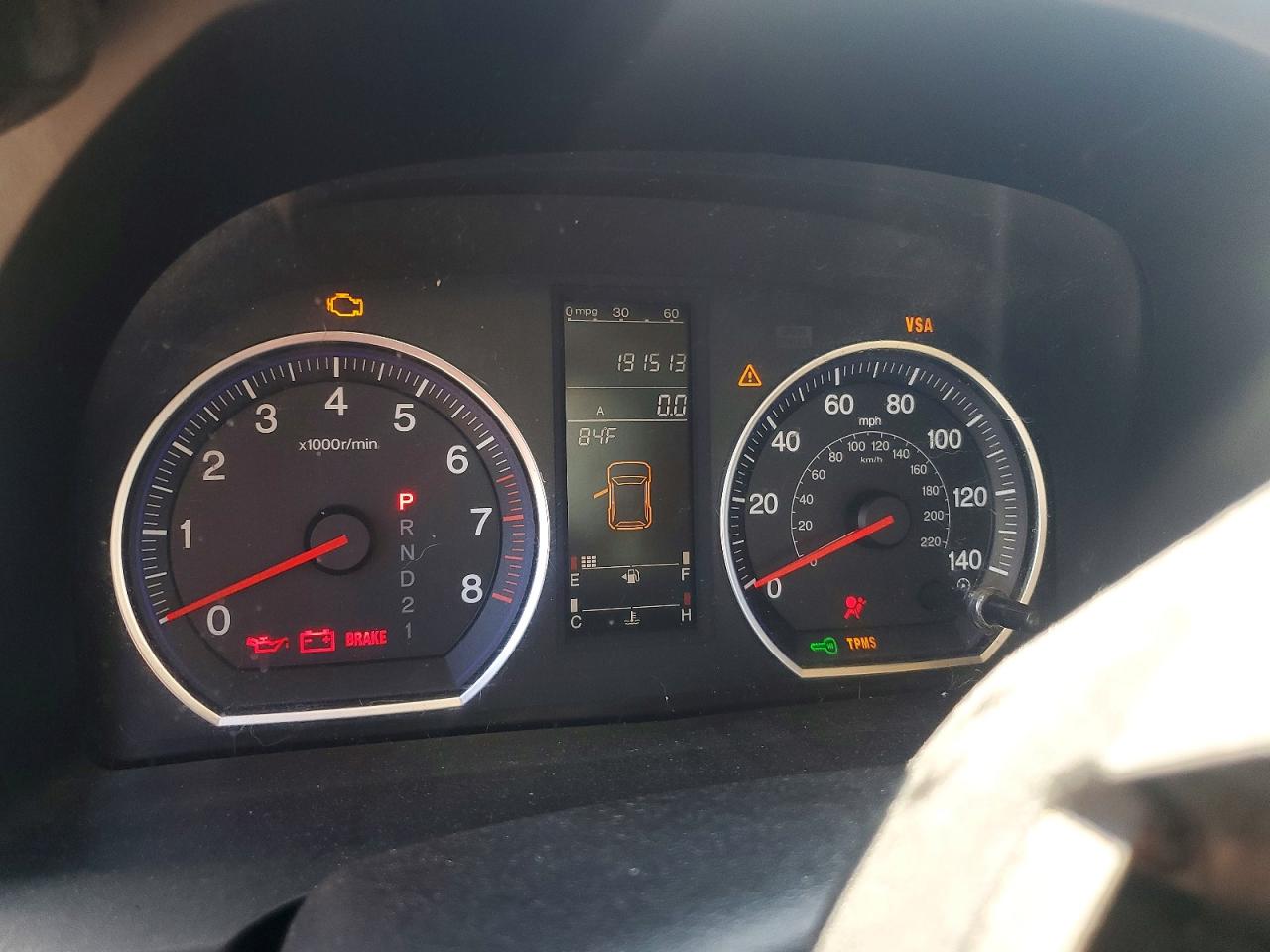 Honda Crv Ex