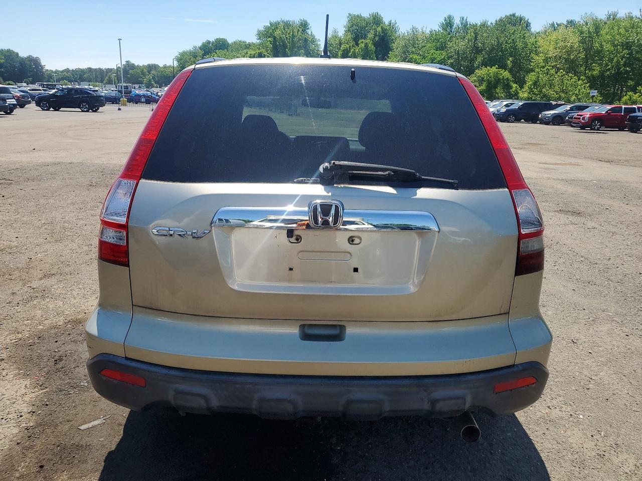 Honda Crv Ex