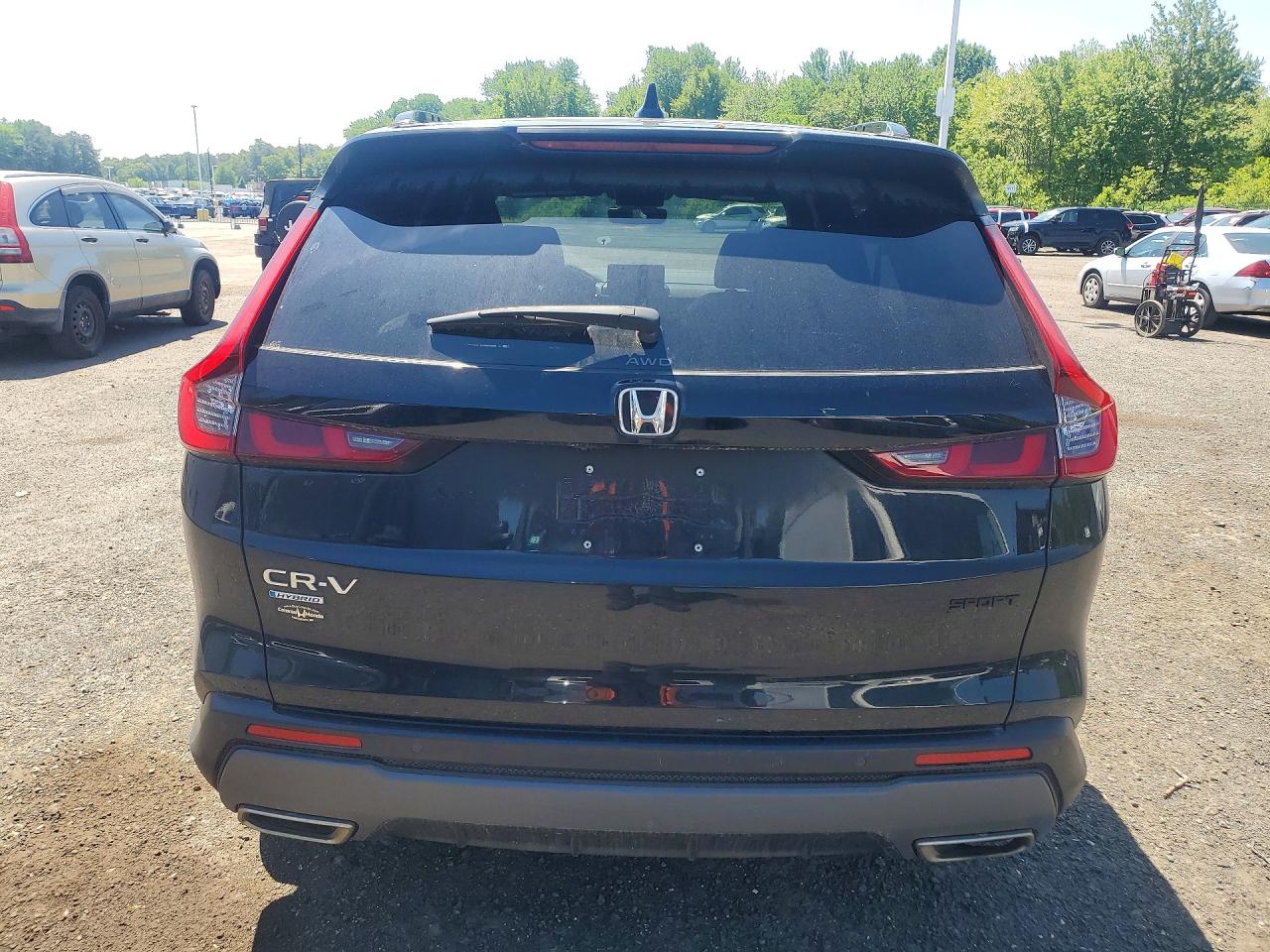 Honda Crv Sport-l