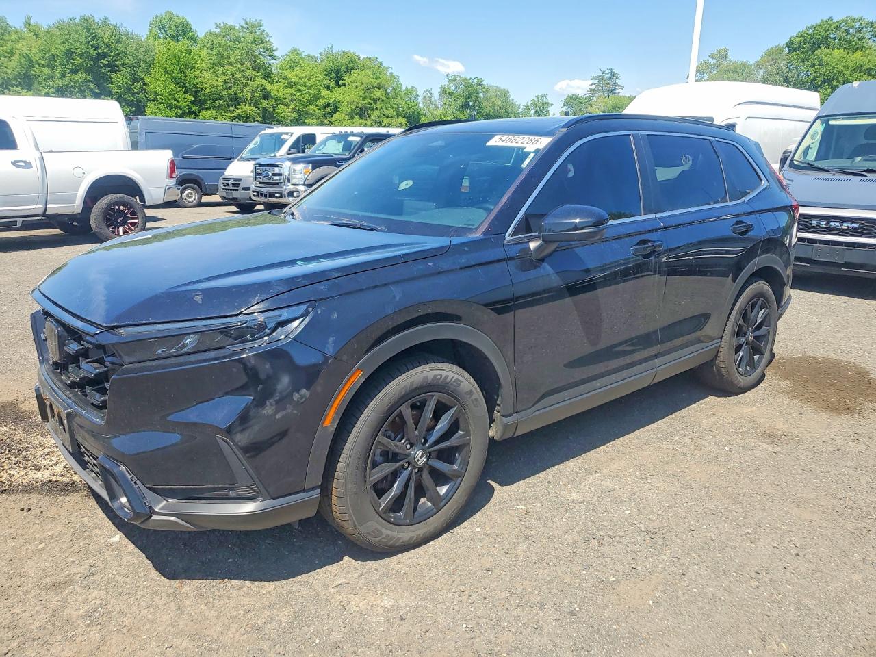 Salvage Honda Crv Image