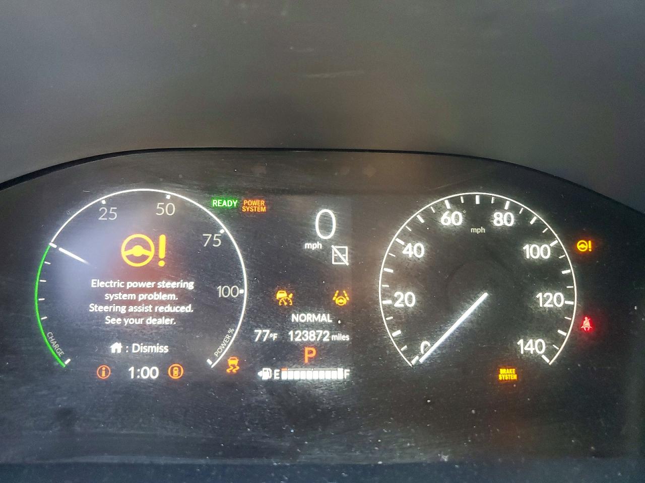 Honda Crv Sport-l