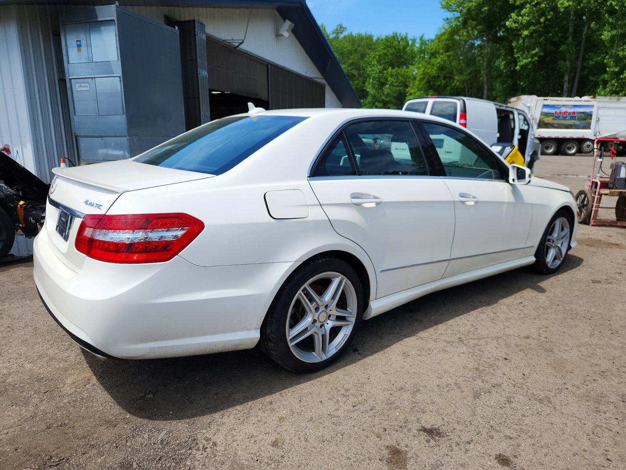 Mercedes-Benz E-Class 350 4matic