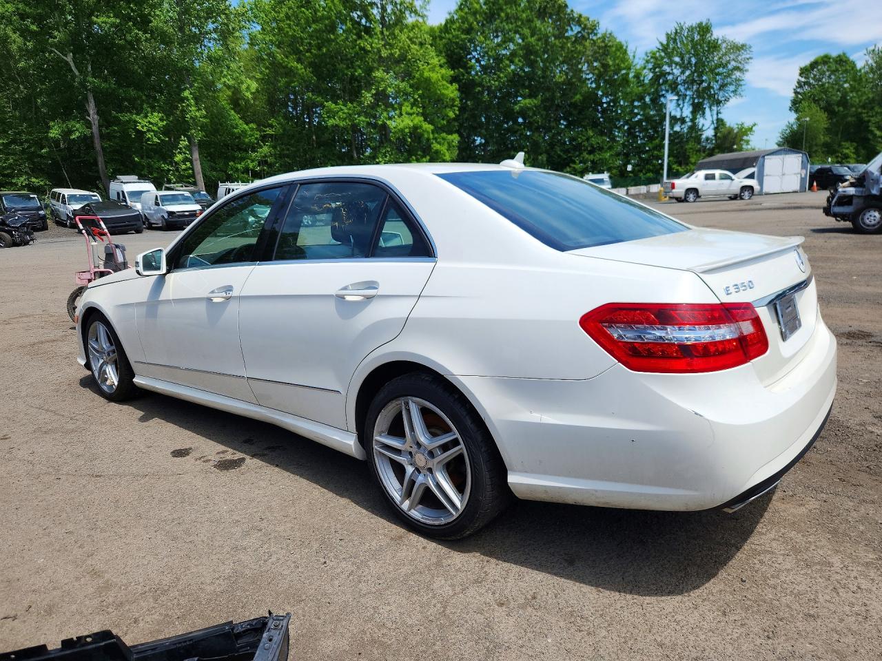 Mercedes-Benz E-Class 350 4matic