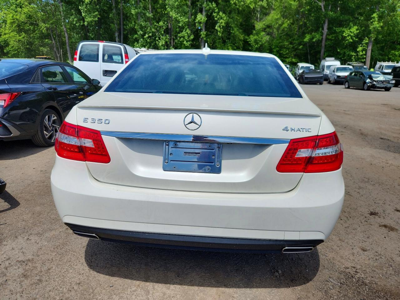 Mercedes-Benz E-Class 350 4matic