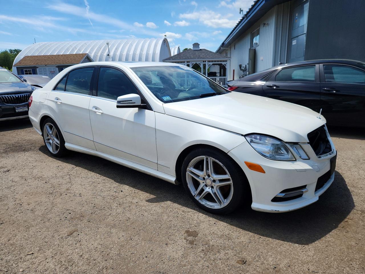 Mercedes-Benz E-Class 350 4matic