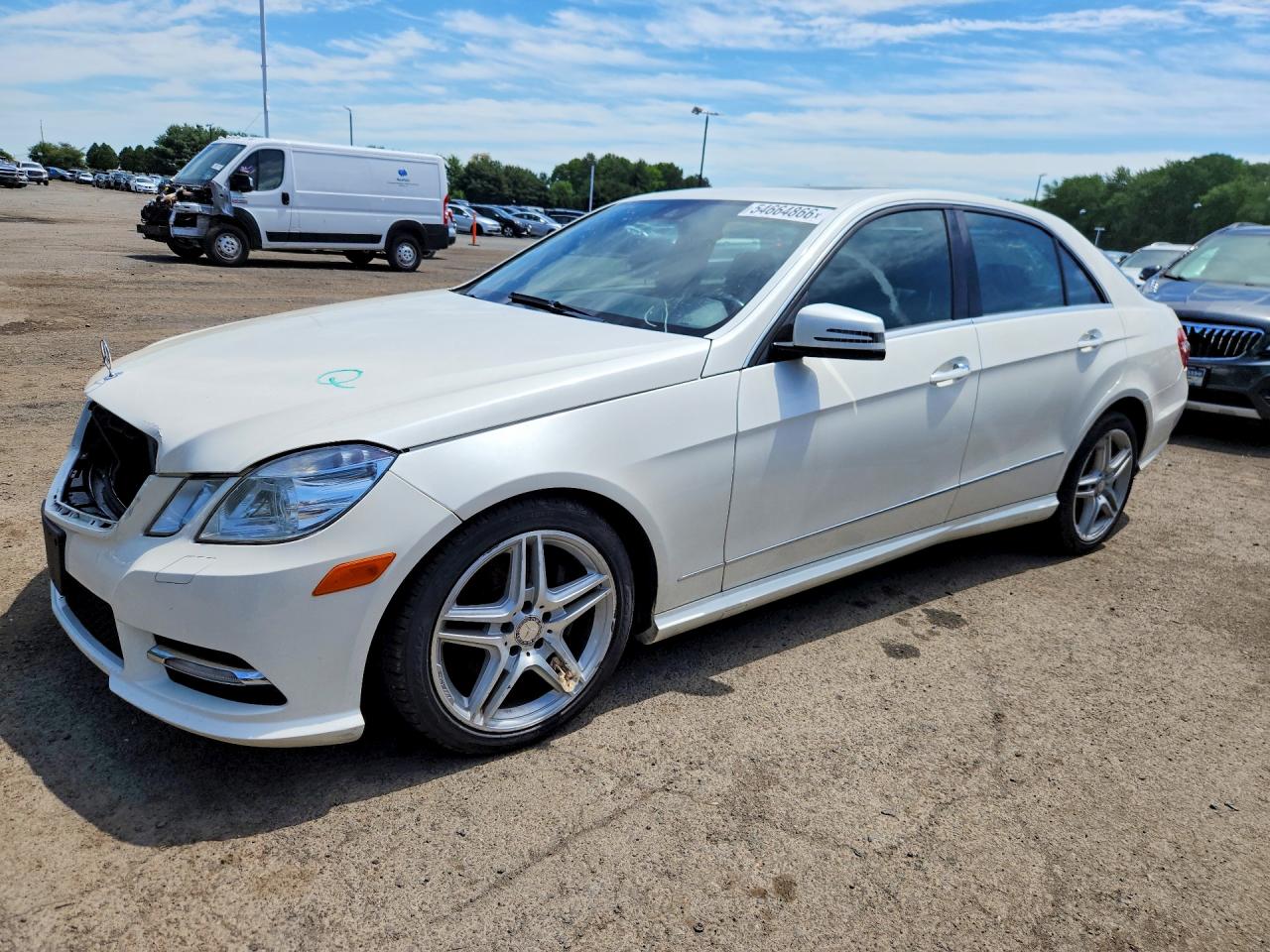 Salvage Mercedes-Benz E-Class Image