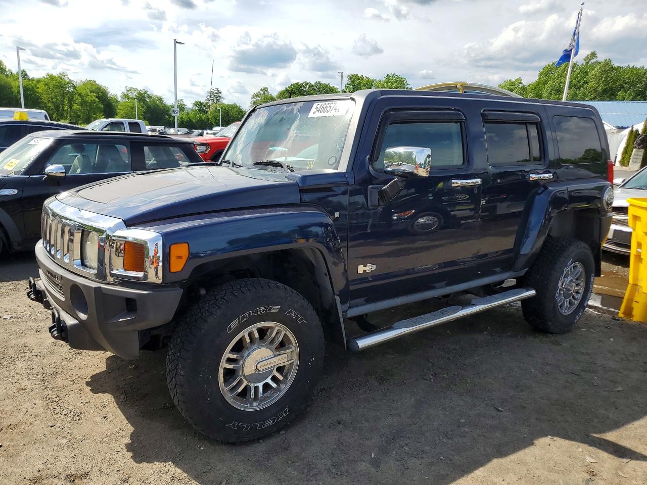 Salvage HUMMER H3 Image