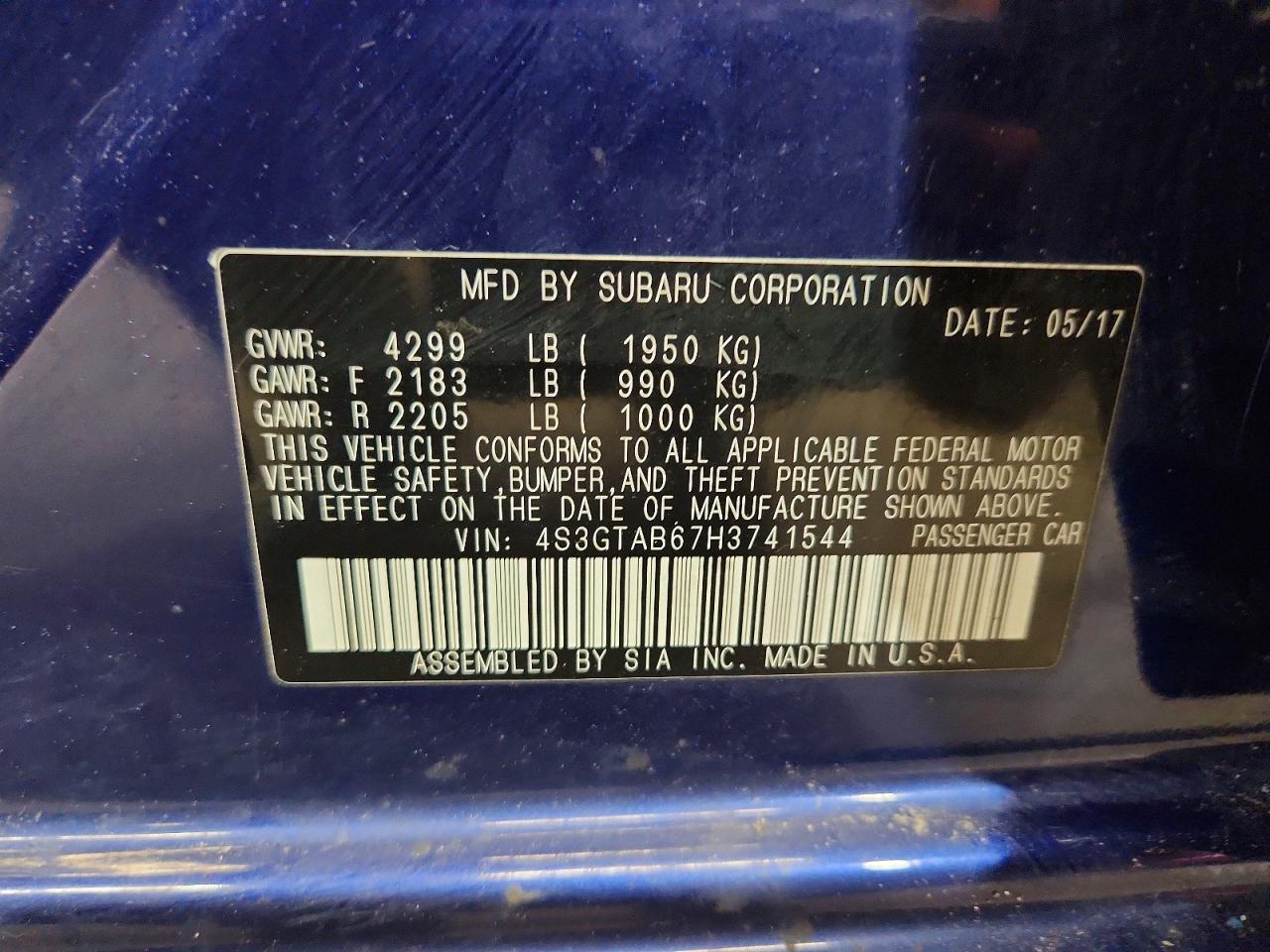 Subaru Impreza Premium