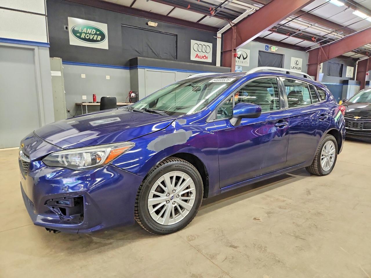 Salvage Subaru Impreza Image