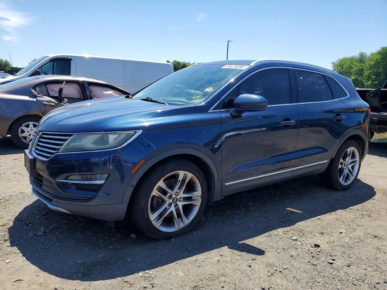 Salvage Lincoln MKZ Image