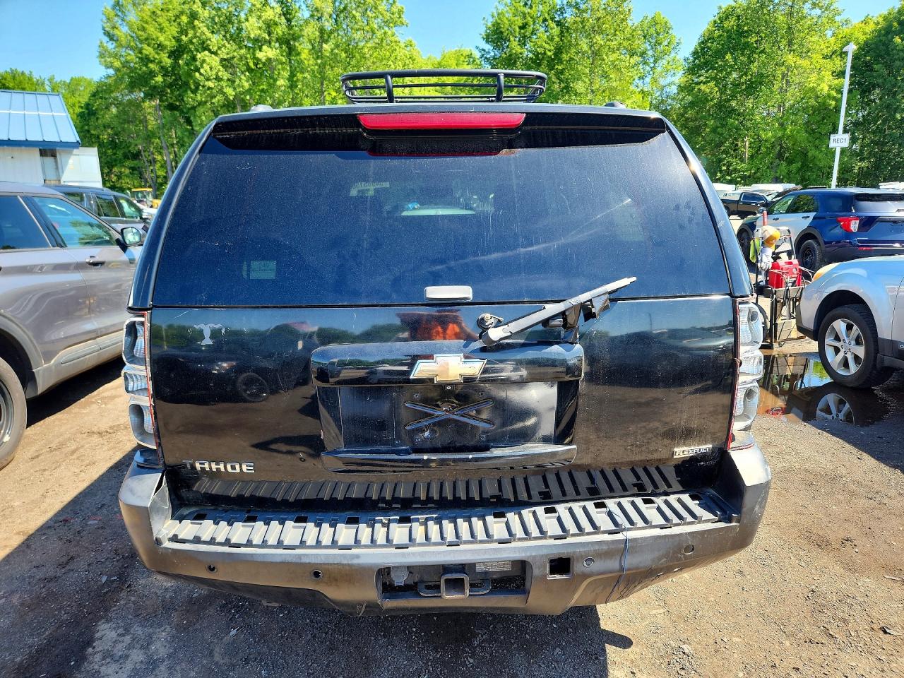 Chevrolet Tahoe K1500 Ltz