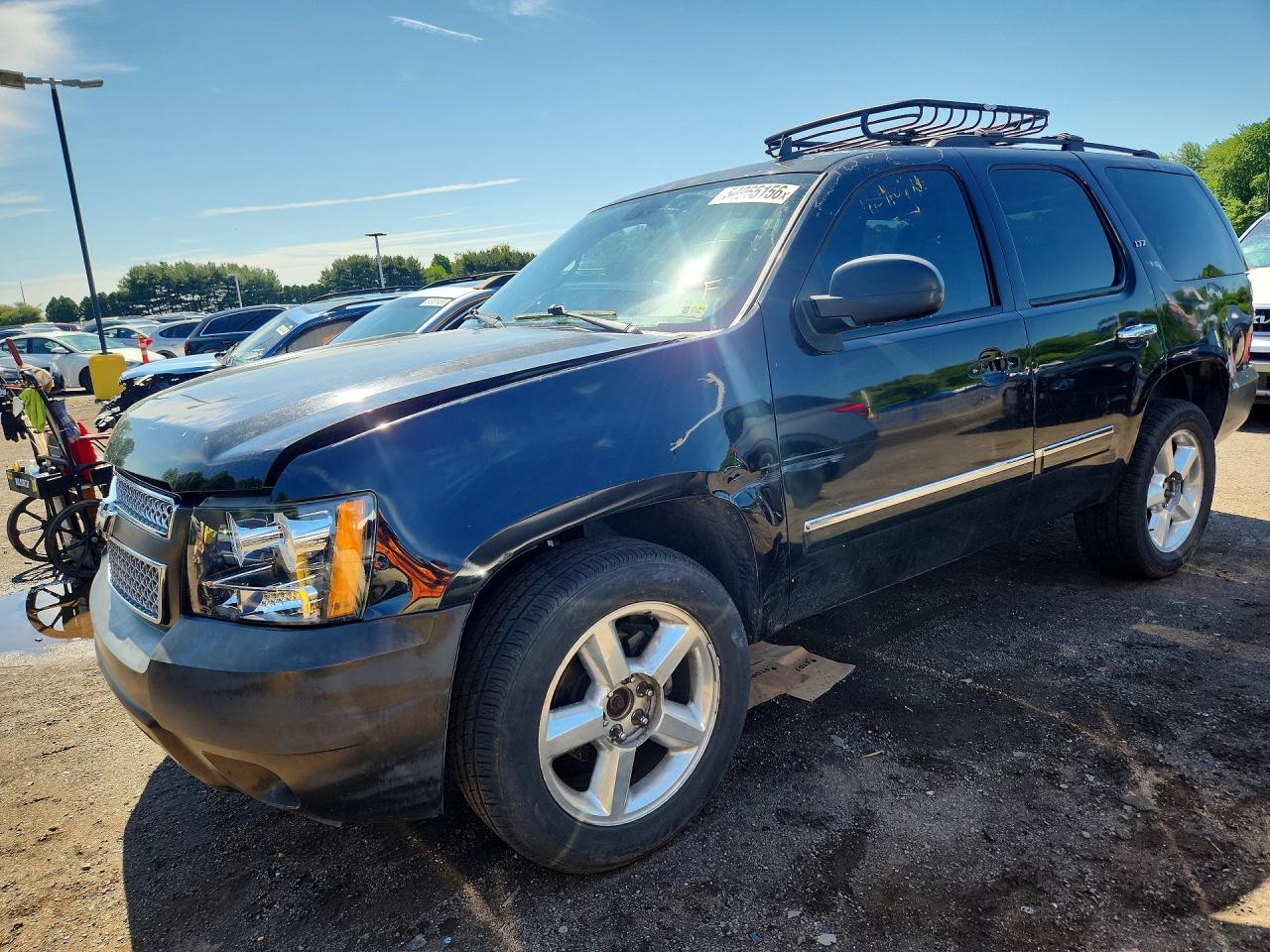 Salvage Chevrolet Tahoe Image