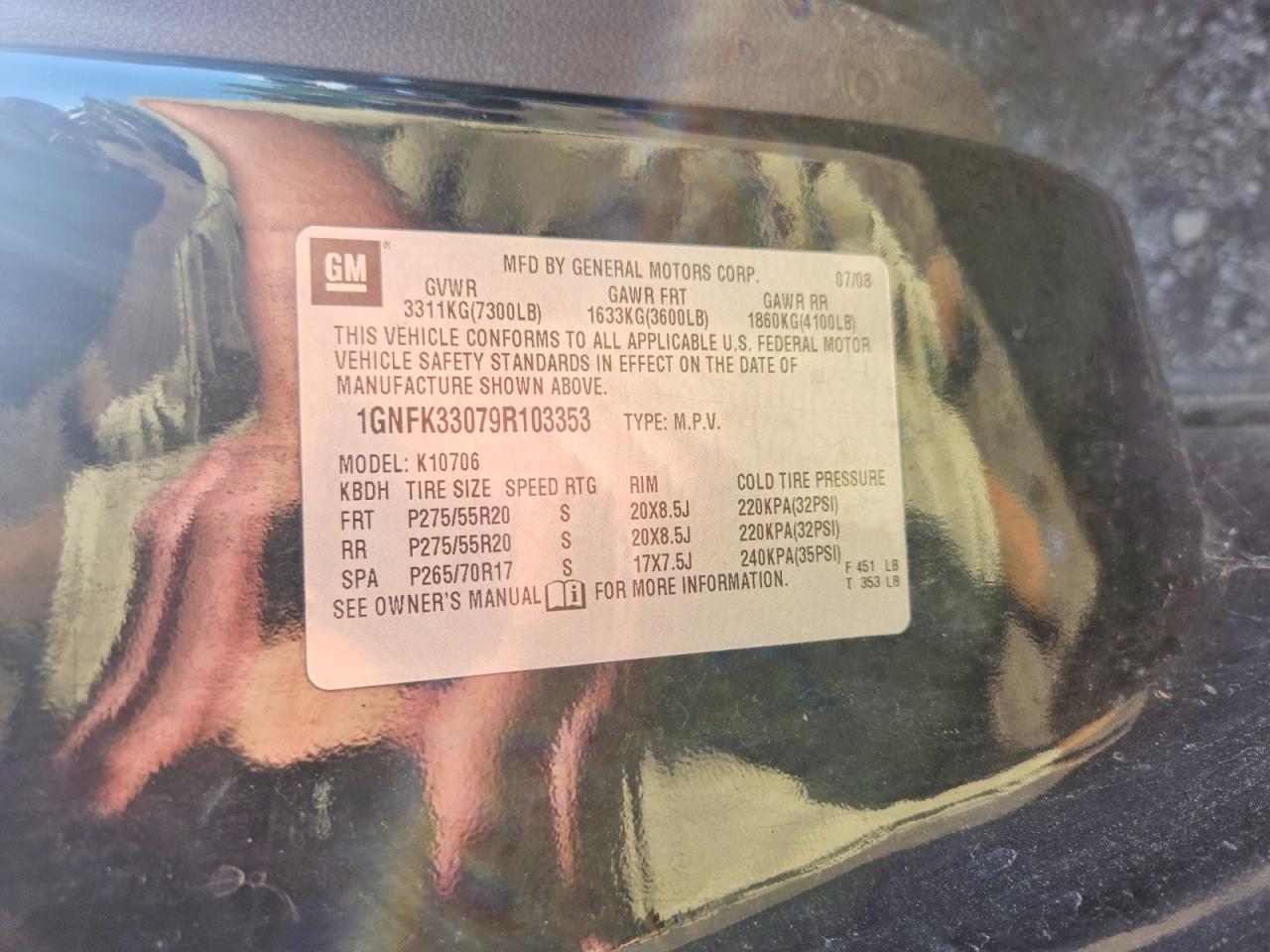 Chevrolet Tahoe K1500 Ltz