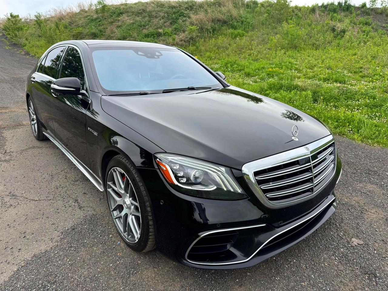 Mercedes-Benz S-Class 63 Amg 4matic