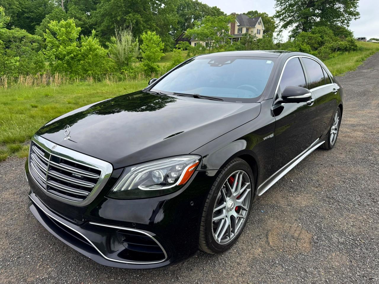 Salvage Mercedes-Benz S-Class Image