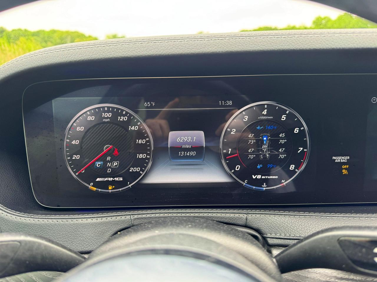 Mercedes-Benz S-Class 63 Amg 4matic