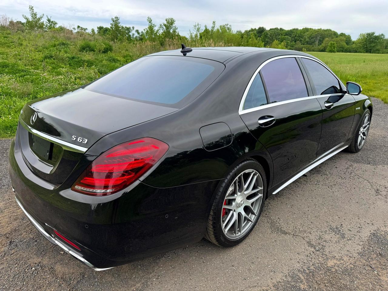 Mercedes-Benz S-Class 63 Amg 4matic