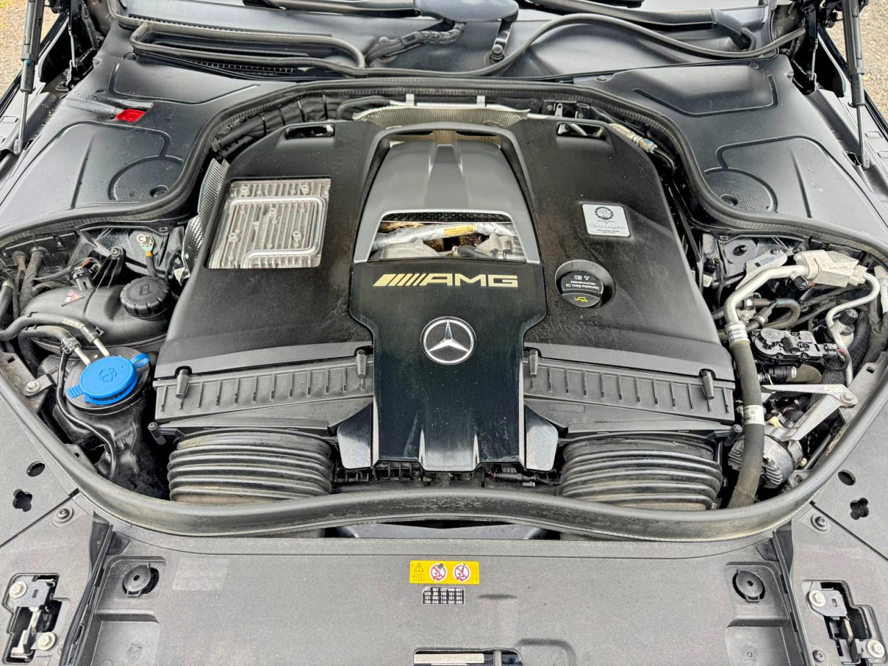 Mercedes-Benz S-Class 63 Amg 4matic