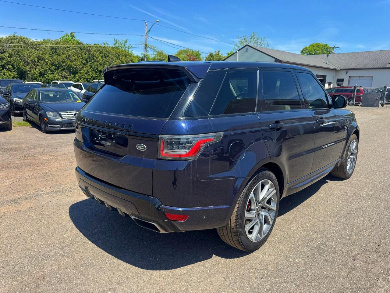 Land Rover Range Rover Hse Dynamic
